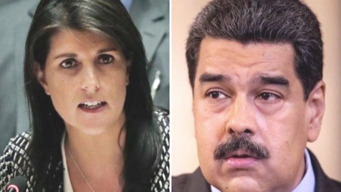 Nikki y Maduro