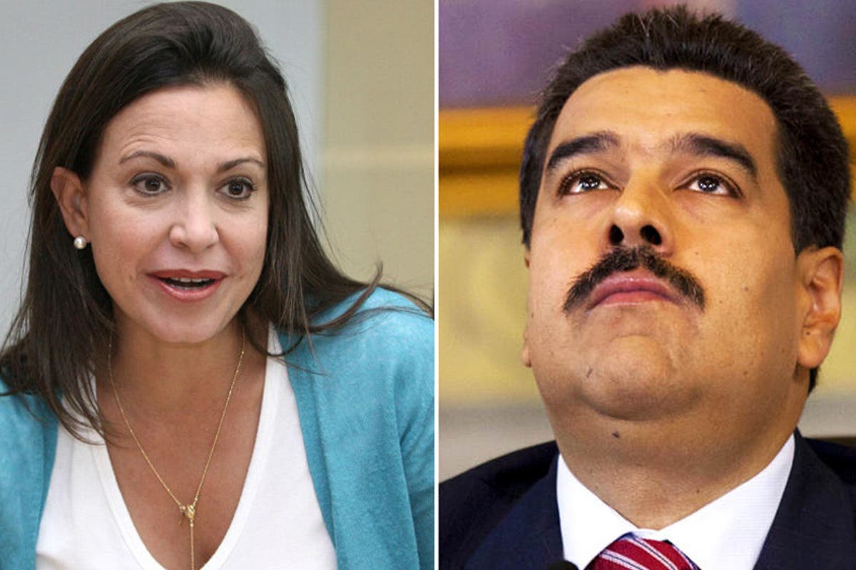 María Corina Machado Alerta Sobre La Gran Estafa De Maduro